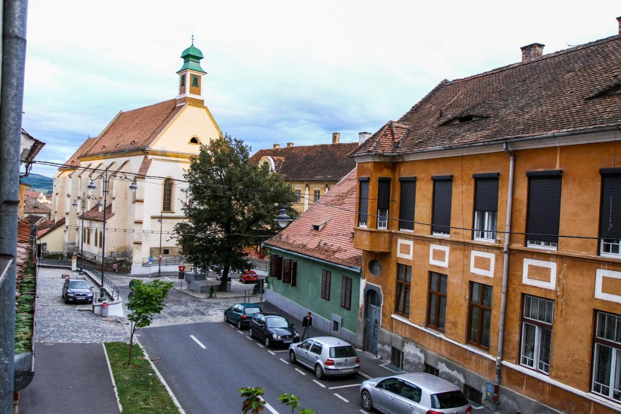 Historical House Apartment Sibiu Ngoại thất bức ảnh