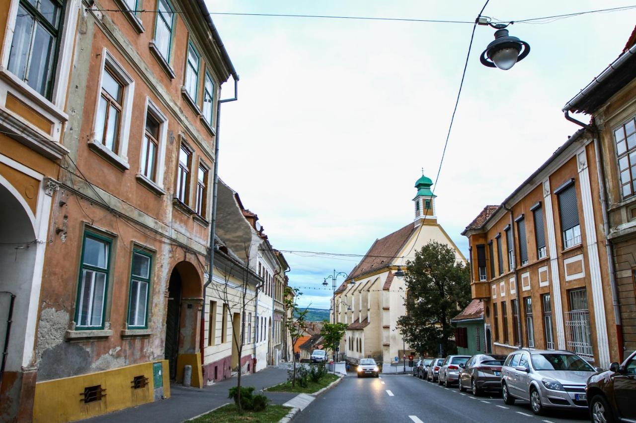 Historical House Apartment Sibiu Ngoại thất bức ảnh