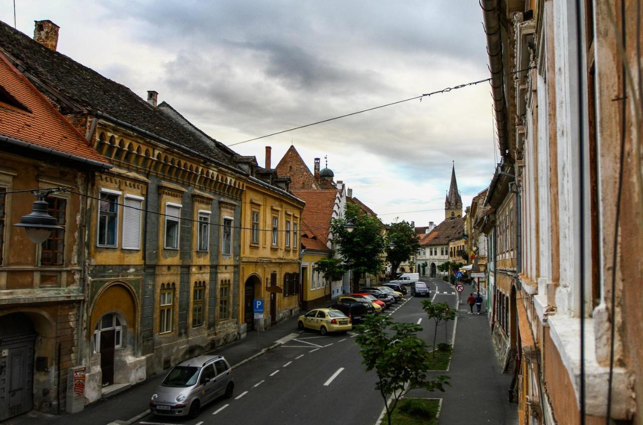 Historical House Apartment Sibiu Ngoại thất bức ảnh